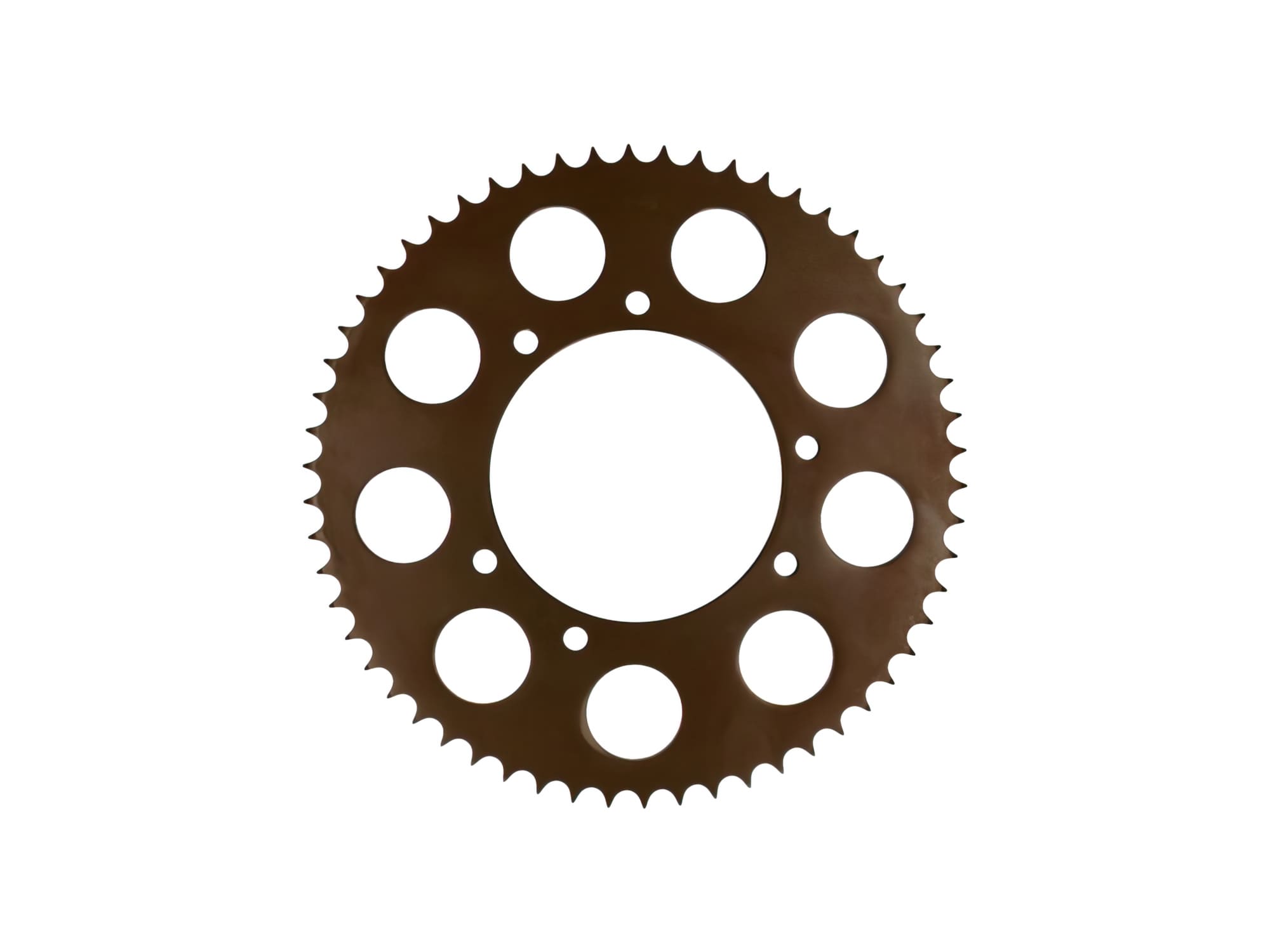 AFAM48200-58 Corona acciaio 58 denti - 428 AFAM HM-Moto CRE Baja / Derapage Competition