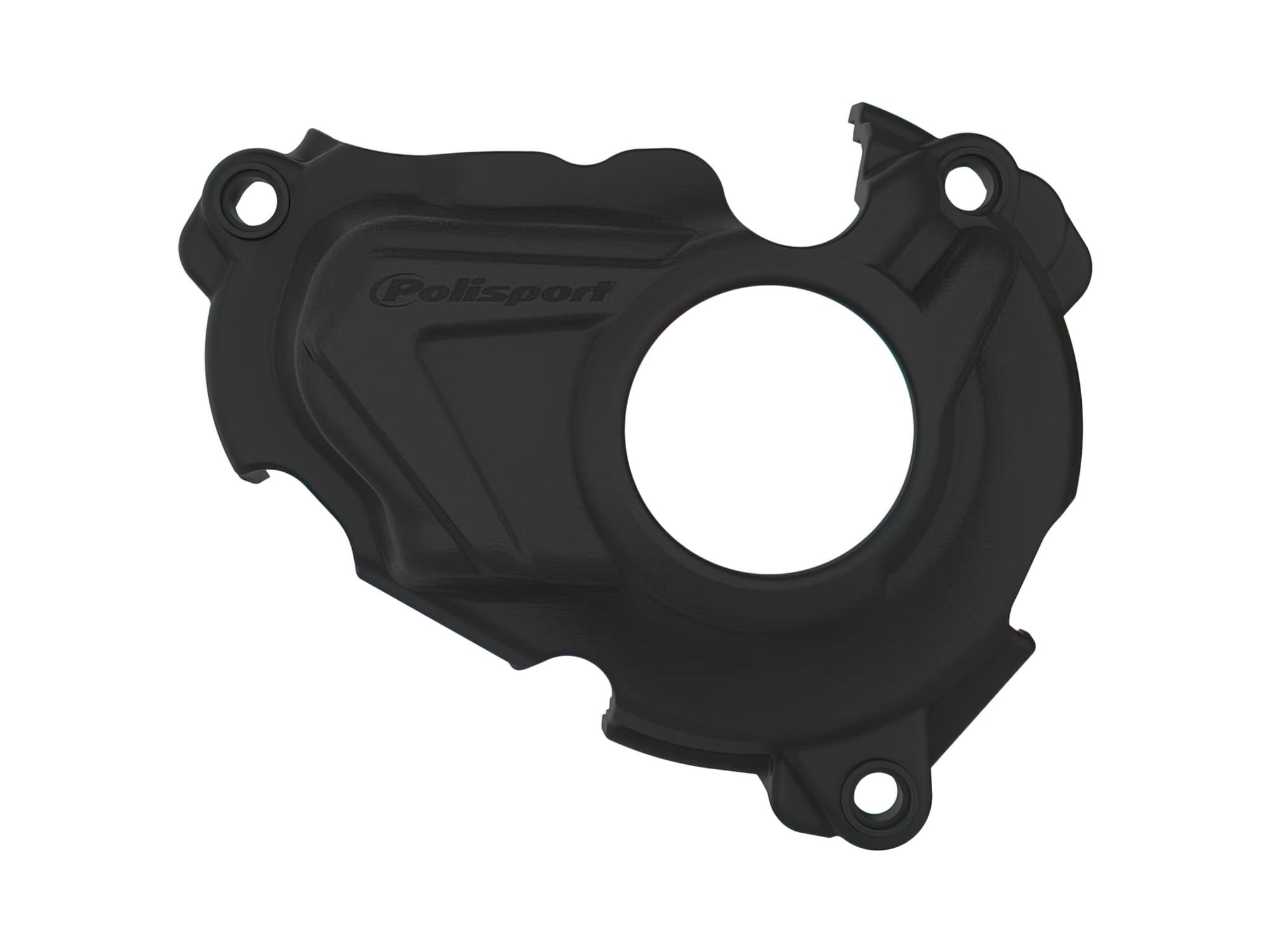 POL-8417400001 Protezione Carter Frizione Polisport nero Yamaha YZF 250