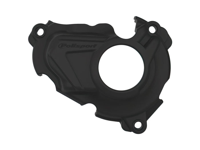 POL-8417400001 Protezione Carter Frizione Polisport nero Yamaha YZF 250, COD: POL-8417400001