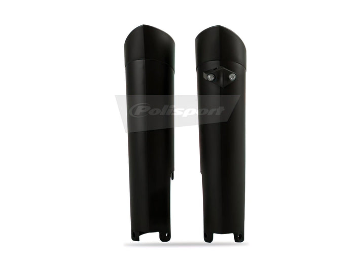 POL-PS319BC03 Protezione Forcella KTM SX EXC 08-14 nero, COD: POL-PS319BC03
