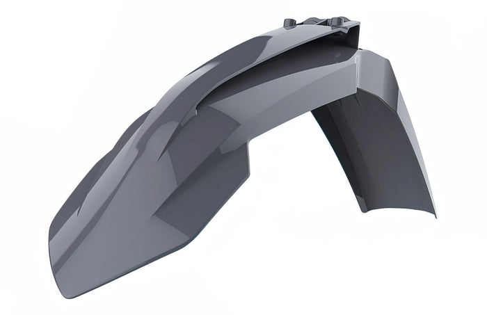 POL-8907000001 Parafango anteriore Polisport grigio Nardo KTM SX / EXC