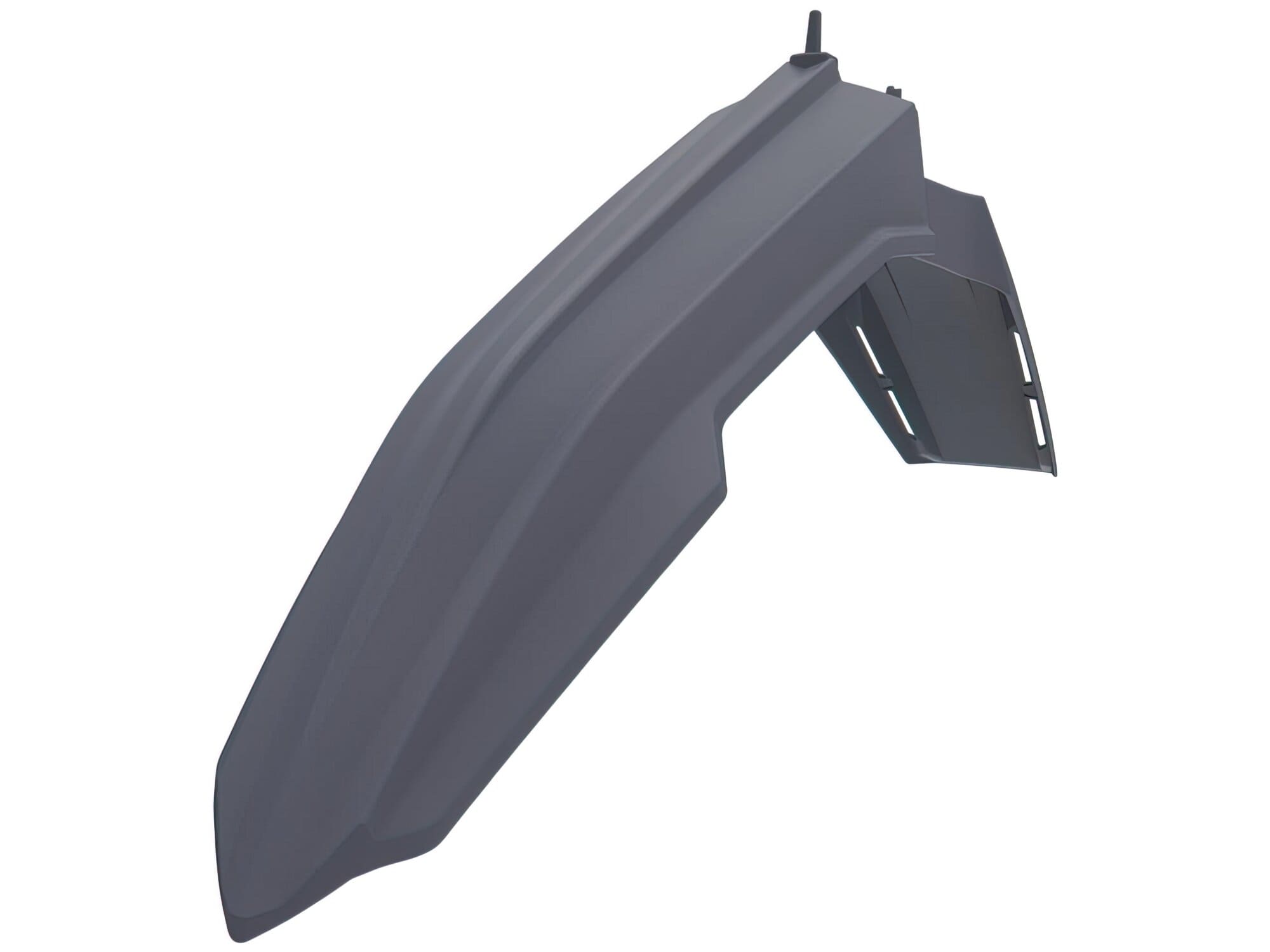 POL-8483200001 Polisport Restyle 2019 Front Fender Nardo Gray Suzuki RM 125 / 250