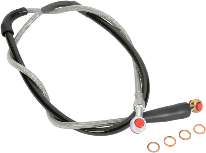 MRMH021043 Tubo Freno anteriore treccia d'acciaio CR / CRF, COD: MRMH021043