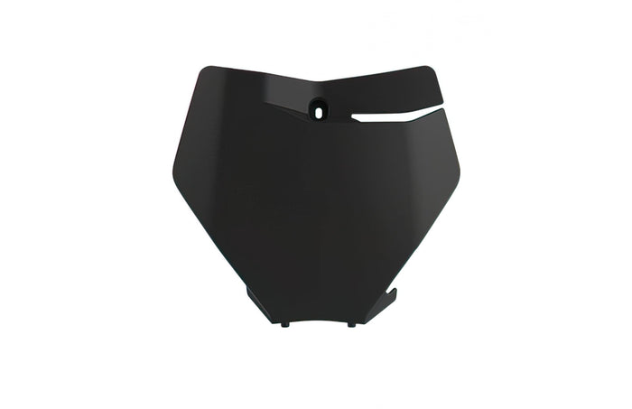POL-8666400003 Targhetta Numero di Gara Polisport SX / SX-F nero