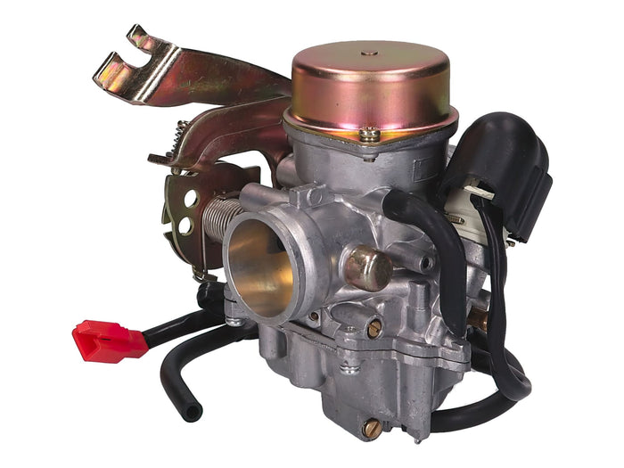 NK201.30 Carburatore Naraku 30mm (a membrana) Piaggio 125-250cc, COD: NK201.30