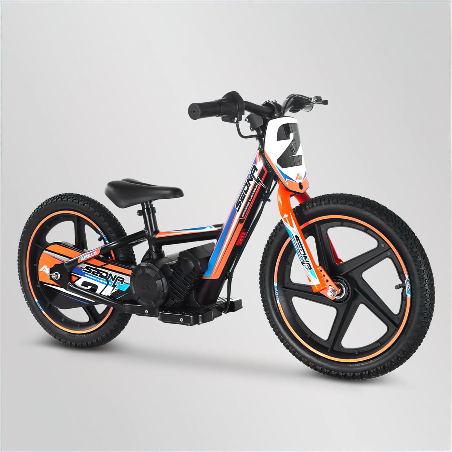 APO-32724 Bici a spinta elettrica 16" Apollo Sedna 2021 arancione