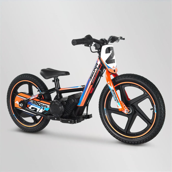 APO-32724 Bici a spinta elettrica 16" Apollo Sedna 2021 arancione