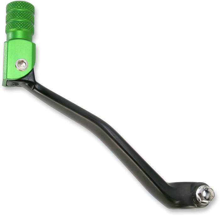 MR16020844 Pedalina Cambio alluminio forgiato Moose Racing KXF 450 verde