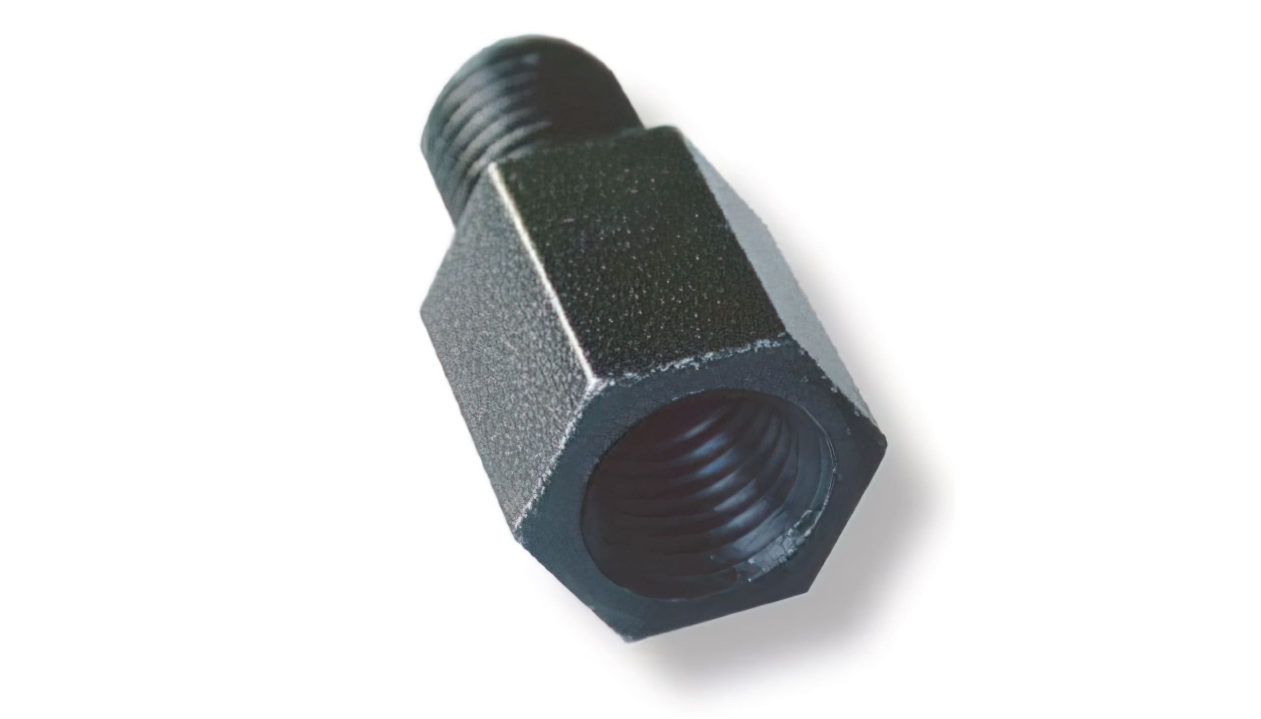 VCRT1 Adattatore specchio Vparts lato femmina M8 filettatura sinistra / lato maschio 8mm filettatura destra, COD: VCRT1