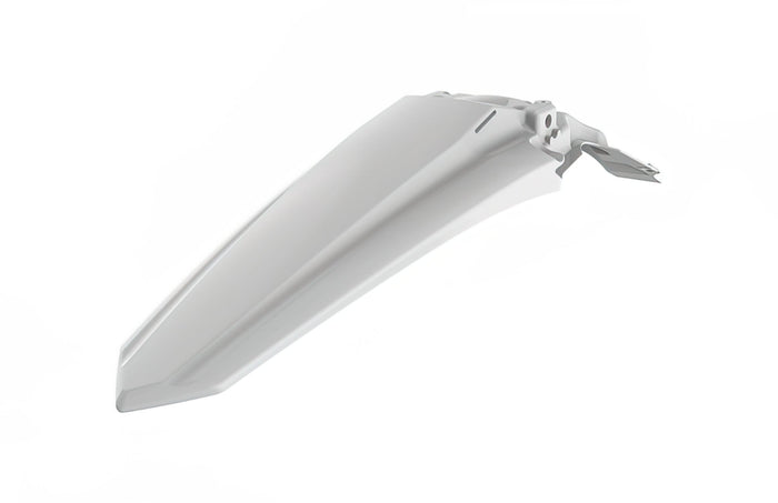POL-8595700001 Parafango posteriore Polisport Restyle bianco Kawasaki KX 125 / 250, COD: POL-8595700001