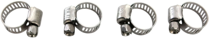 MR24020167 Fascette inox 7-17 mm (x4), COD: MR24020167