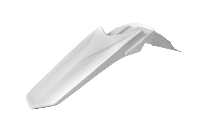 POL-8657600003 Parafango posteriore Polisport bianco Sherco SE / SE-F, COD: POL-8657600003