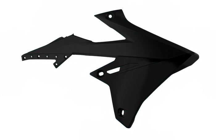POL-90152 Carene laterale anteriore Polisport nero Suzuki RM-Z 450