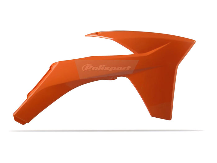POL-PS315K11 Carene laterale anteriore Polisport KTM SX EXC 11-12 arancione, COD: POL-PS315K11