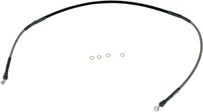 MR17411869 Tubo Freno anteriore treccia d'acciaio Moose Racing SX 85, COD: MR17411869