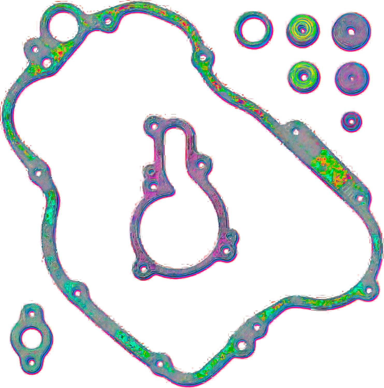 MR09345218 Kit revisione / riparazione pompa acqua Moose Racing KX 125, COD: MR09345218