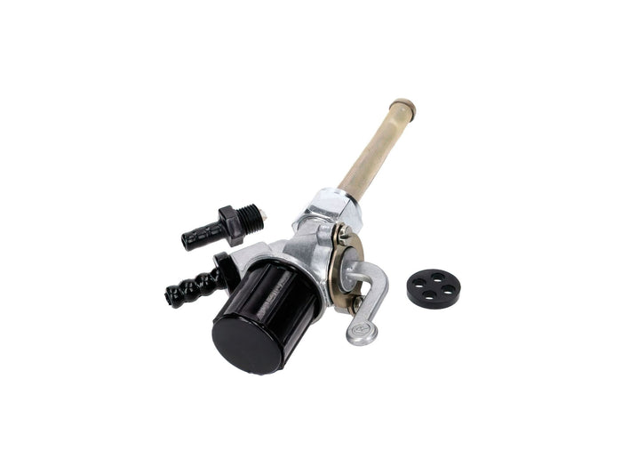 MOF-42159 Rubinetto benzina con sacca d'acqua nero Simson S50 / S51 / S70
