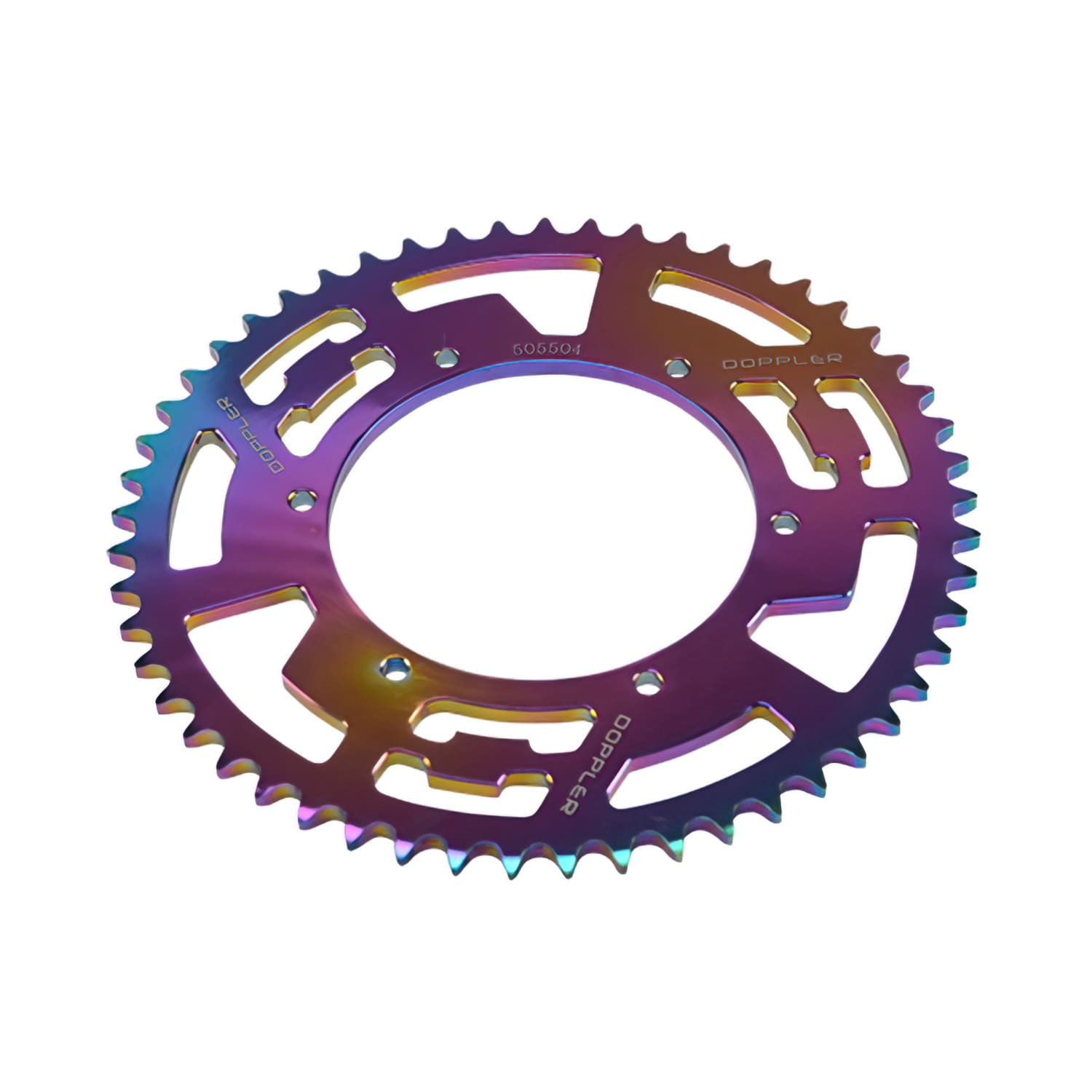 CGN505504 Corona 53 denti - 420 Doppler Alu CNC Néochrome Aprilia SX 50, COD: CGN505504