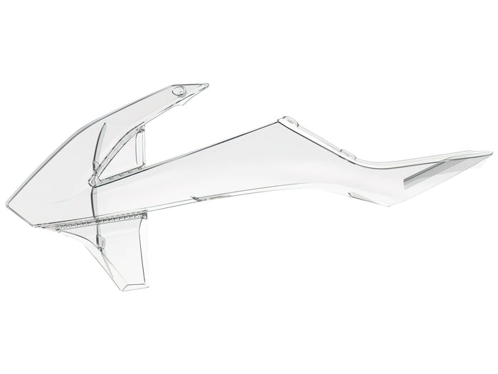 POL-8553200003 Carene laterale anteriore Polisport trasparente KTM EXC / EXC-F SX / SX-F, COD: POL-8553200003