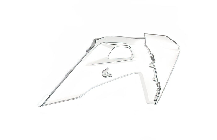 POL-8422200007 Carene laterale anteriore Polisport trasparente Husqvarna TC / FC, COD: POL-8422200007