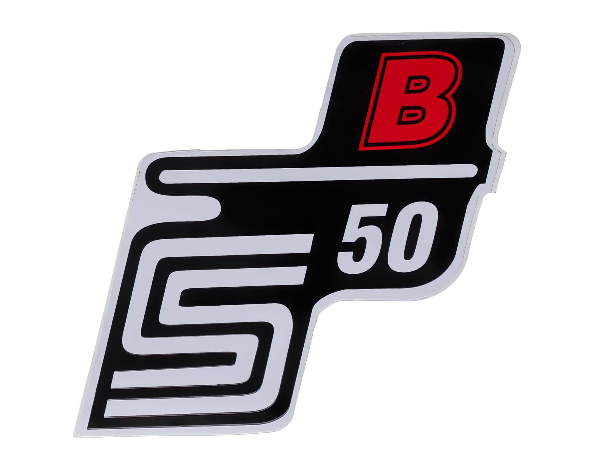 MOF-41956 Adesivo S50 B rosso Simson S50, COD: MOF-41956