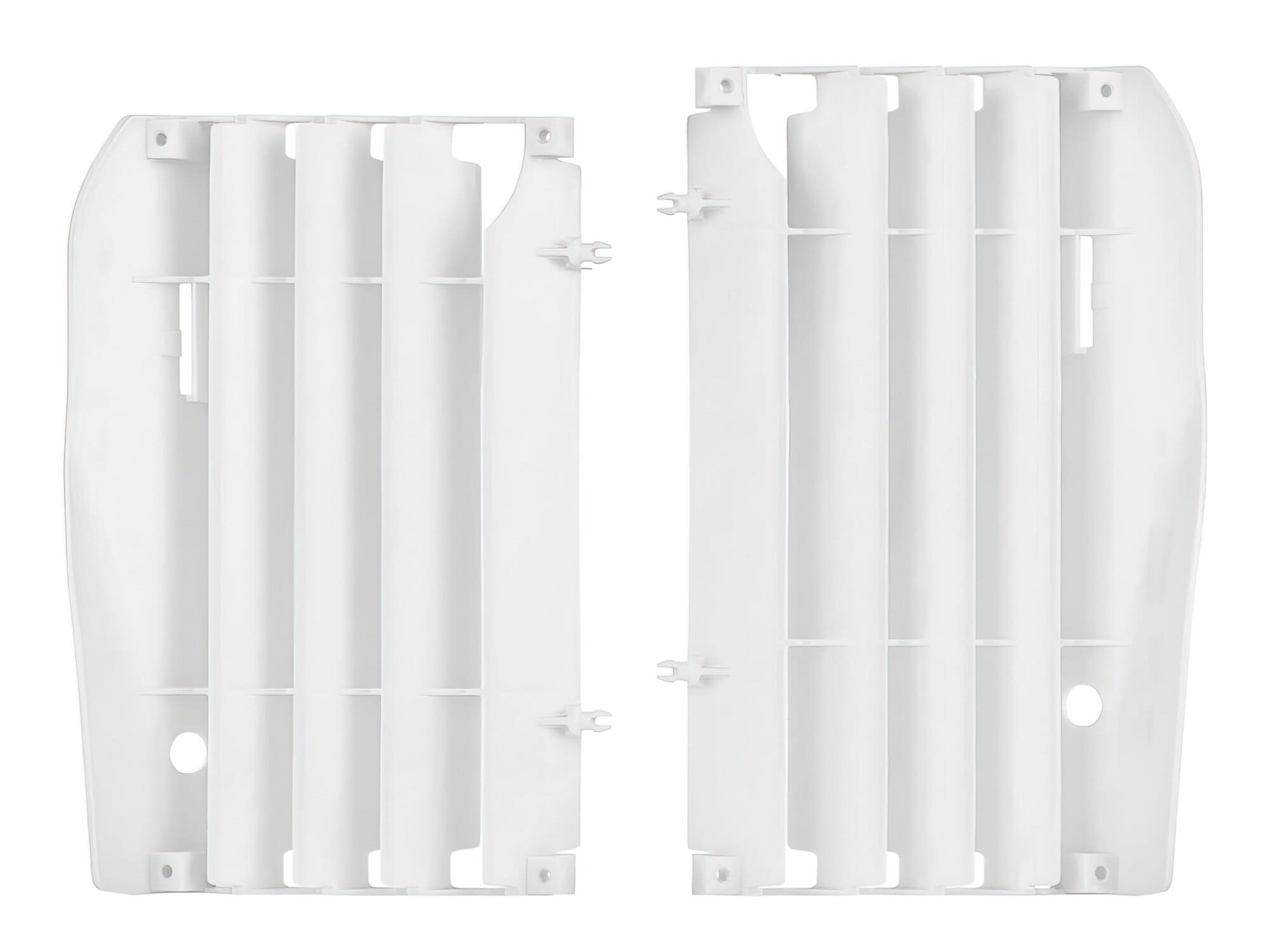 POL-8464900001 Protezione Radiatore Polisport bianco Honda CRF 250, COD: POL-8464900001