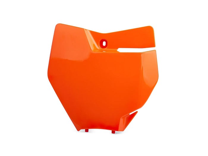 POL-8415000001 Targhetta Numero di Gara Polisport arancione KTM SX / SX-F, COD: POL-8415000001