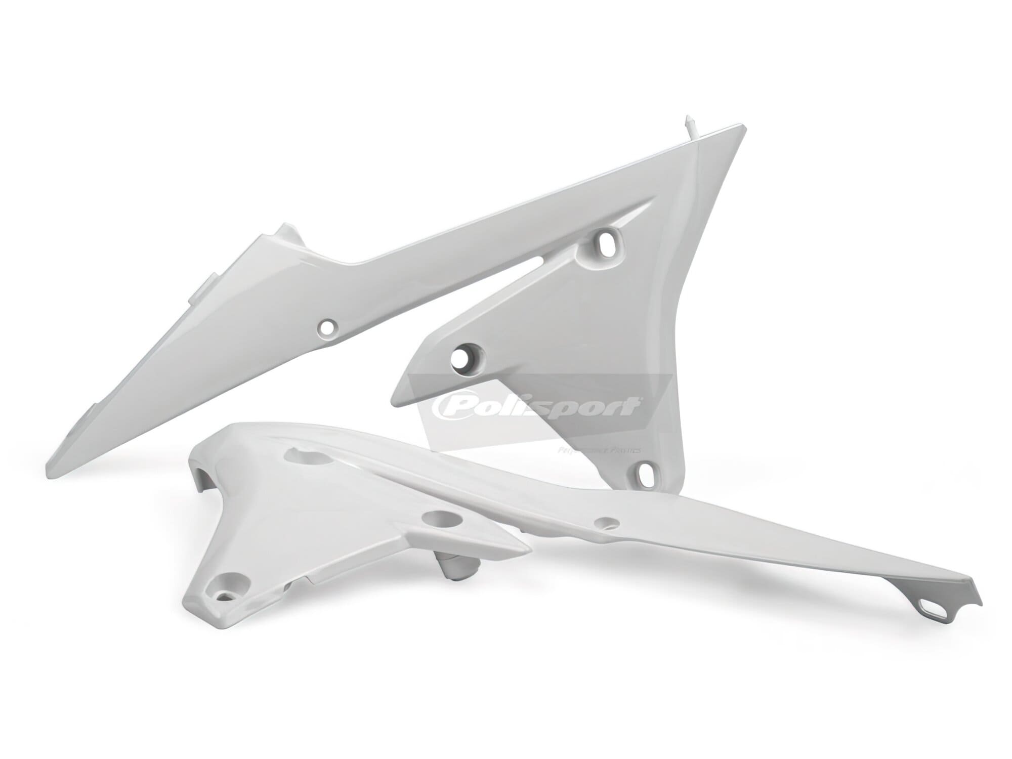 POL-PS115W11 Carene laterale anteriore Polisport YZF 14-18 bianco, COD: POL-PS115W11