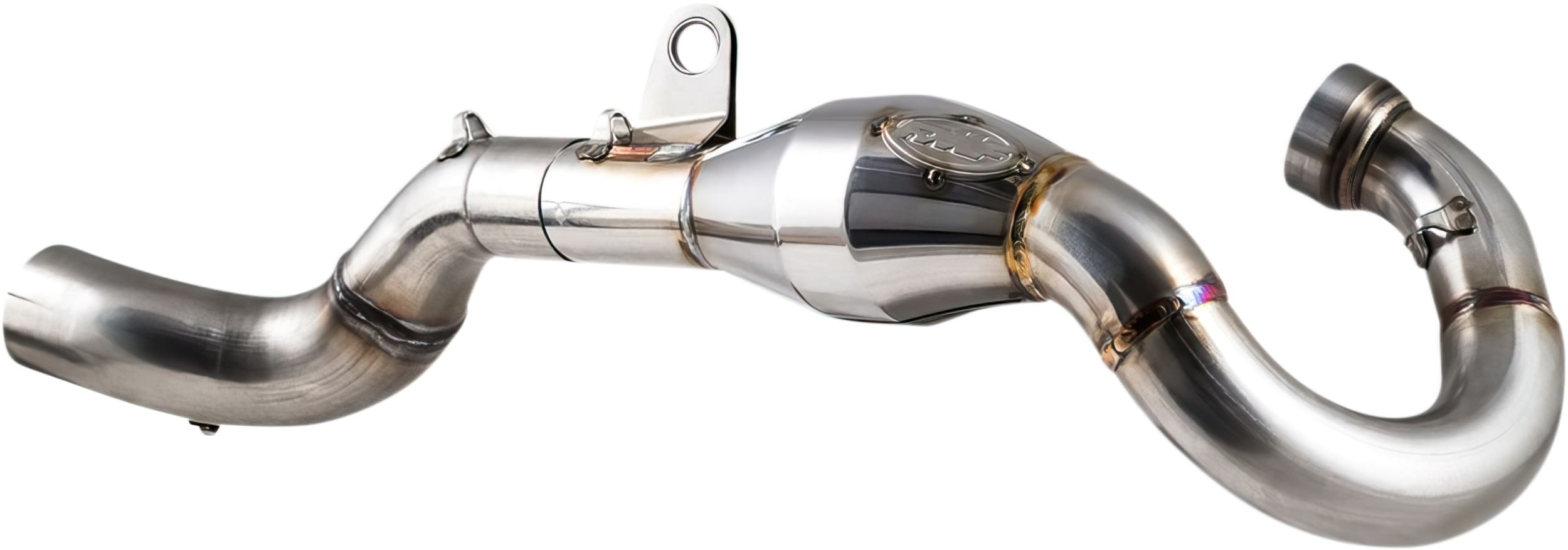 FMF18220515 Collettore Marmitta FMF Megabomb inox FE / EXC 450, COD: FMF18220515