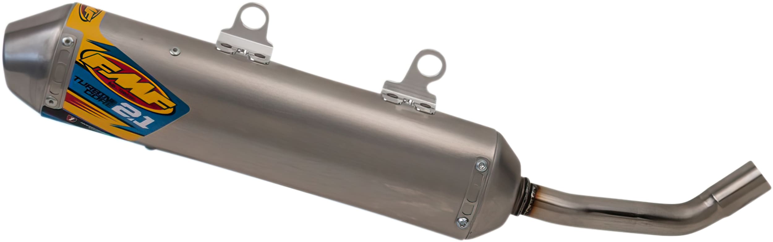 FMF18211917 Silenziatore FMF Powercore 2.1 alluminio EXC TPI / TE 300, COD: FMF18211917