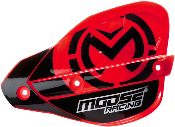 MR06351469 Plastica ricambio paramani Enduro rosso, COD: MR06351469