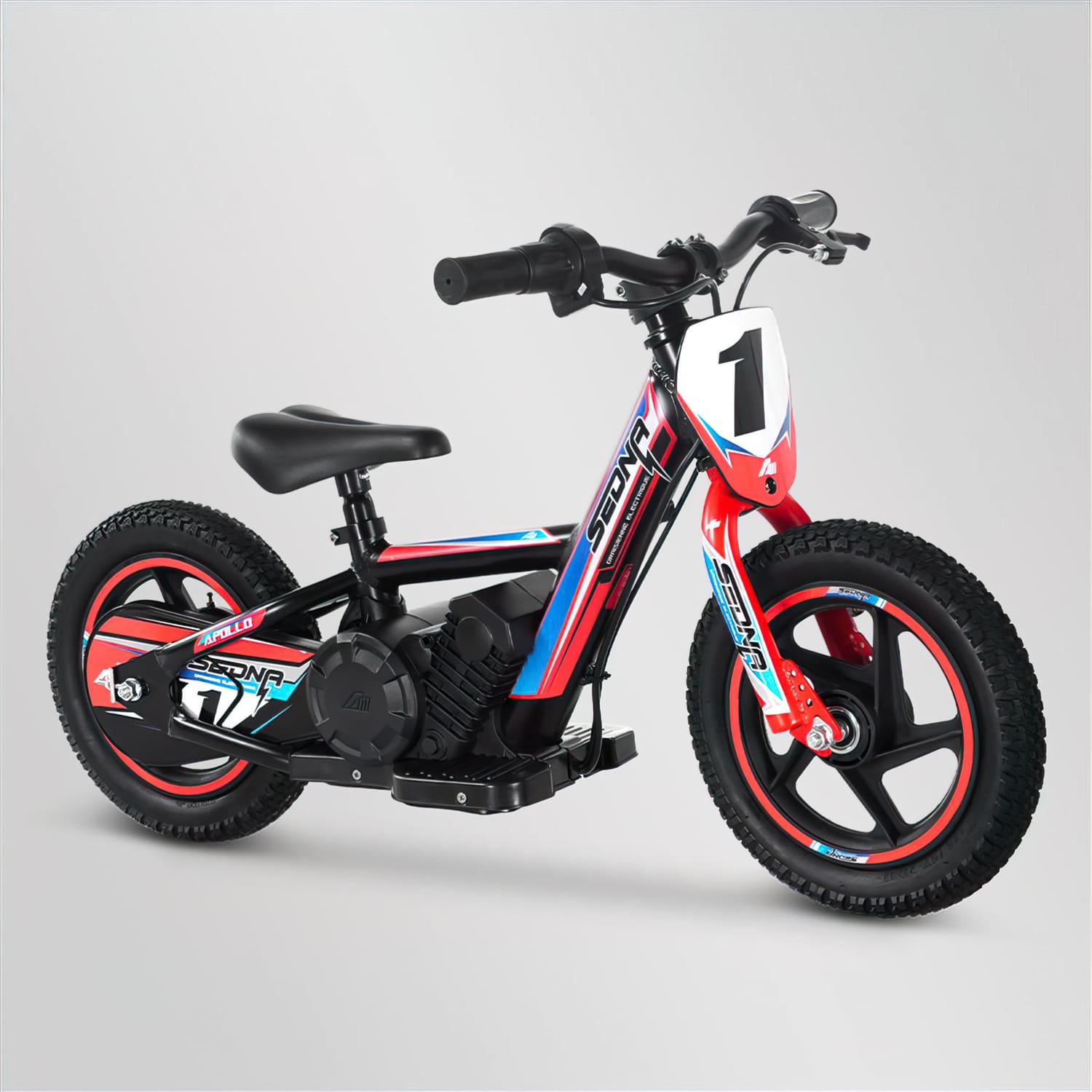 APO-32431 Bici a spinta elettrica 12" Apollo Sedna 2021 rosso