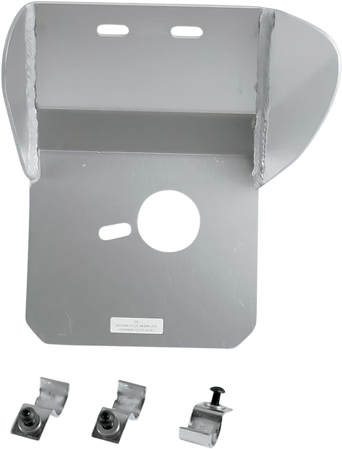MRM245 Protezione Motore Skid Plate alluminio Moose Racing YZ 125, COD: MRM245