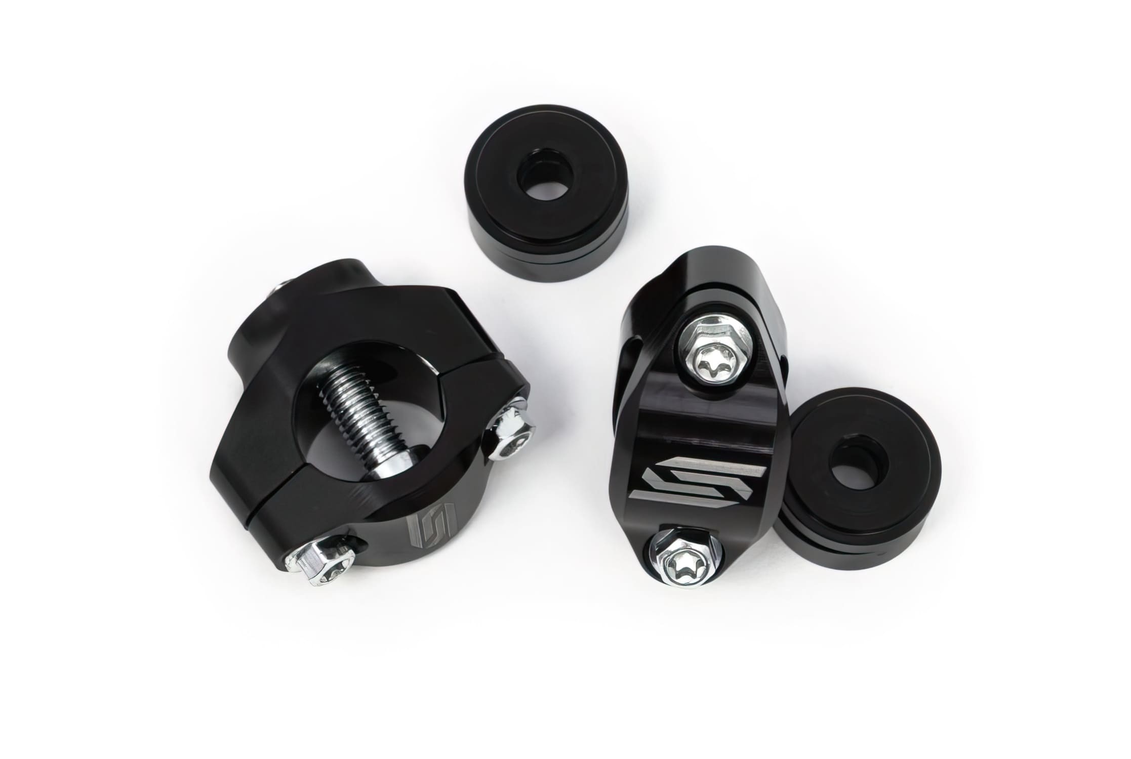 SC-06030935 Scar handlebar clamps for original KTM / Husqvarna fork bridge (28.6mm)