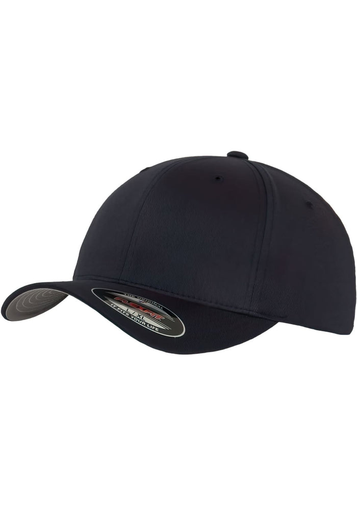 FF-6277-00470-0063 Cappellino Wooly Combed Flexfit dark navy Kids