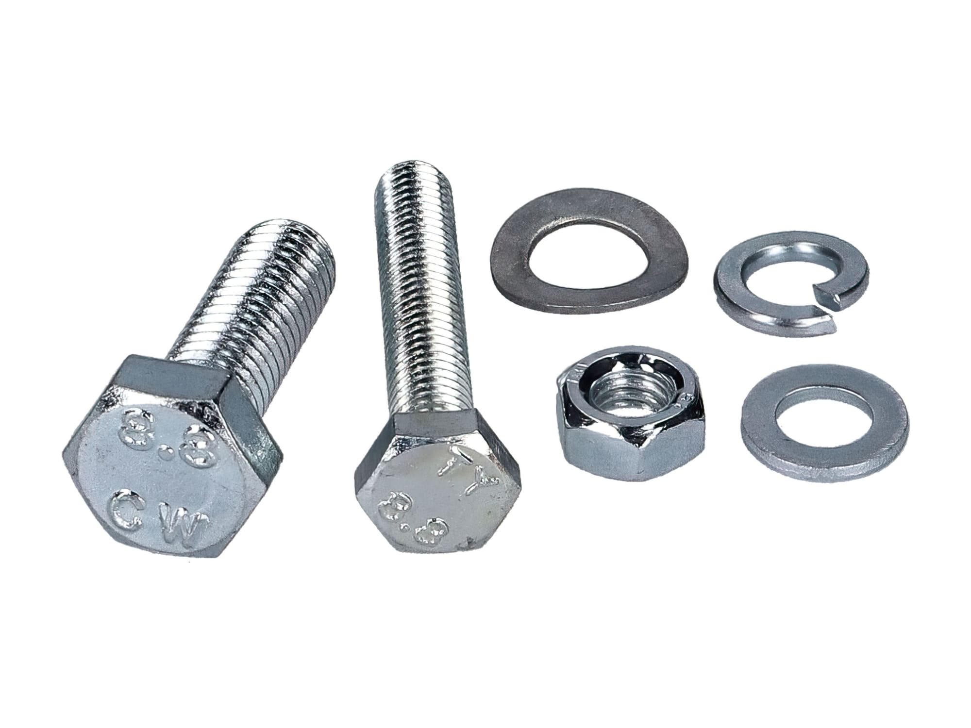 MOF-41478 Kit bulloneria pedale cambio + leva avviamento 6 parti Simson S51 / S53 / S70 / S83 / SR50 / SR80 / KR51/2 / M531 / M541 / M741, COD: MOF-41478
