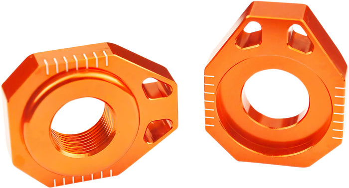 SC-17310307 Tendicatene / Blocchi asse Scar alluminio SX / EXC arancione, COD: SC-17310307