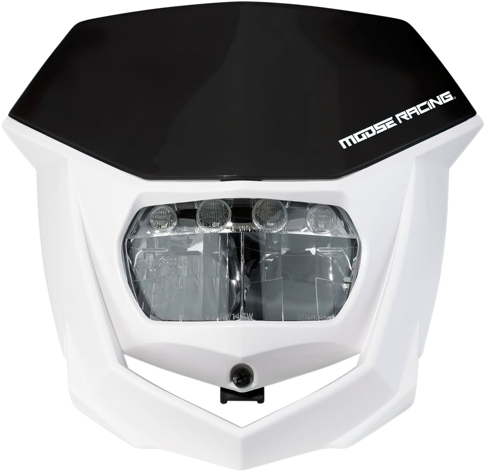 MR20012122 Faro Halo nero omologato CE