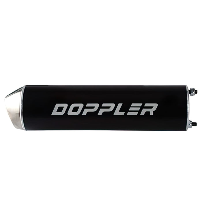 CGN507560 Silenziatore Doppler Streetcup nero d.60mm ciclomotori Peugeot MVL / SP / MBK