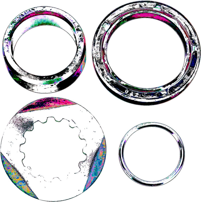 MR09350446 Kit paraolio pignone albero intermedio Moose Racing YZ 250, COD: MR09350446