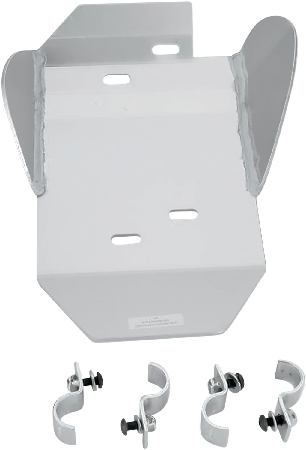 MRM224 Protezione Motore Skid Plate alluminio Moose Racing EXC 250 / 300, COD: MRM224