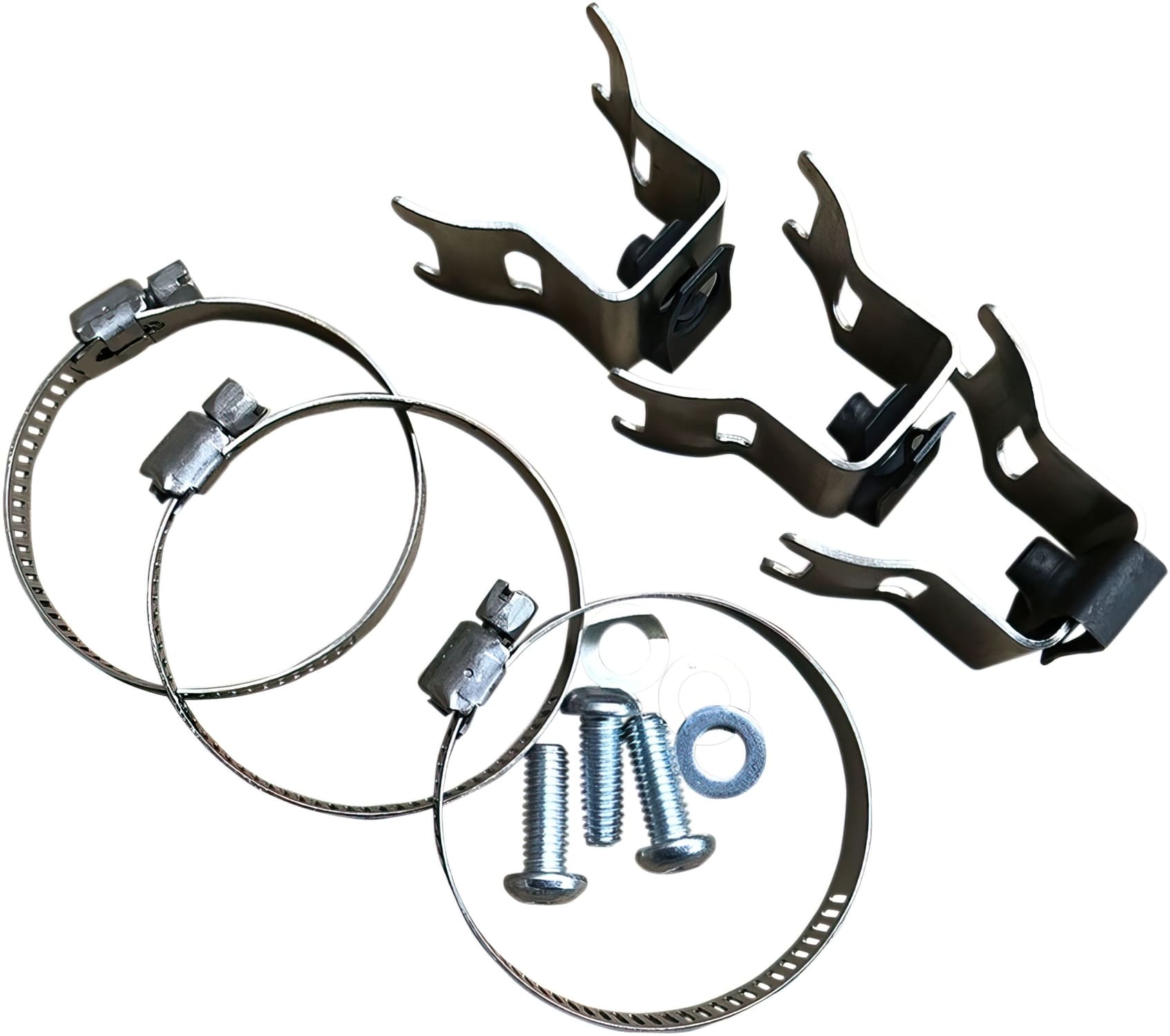 MR18611345 Kit fascette x3 per protezione scarico 4T Moose Racing, COD: MR18611345