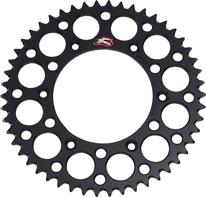 REN-12110047 Corona Renthal 520 Z.50 Ultra Light autopulente nero KTM / Husqvarna / GasGas, COD: REN-12110047