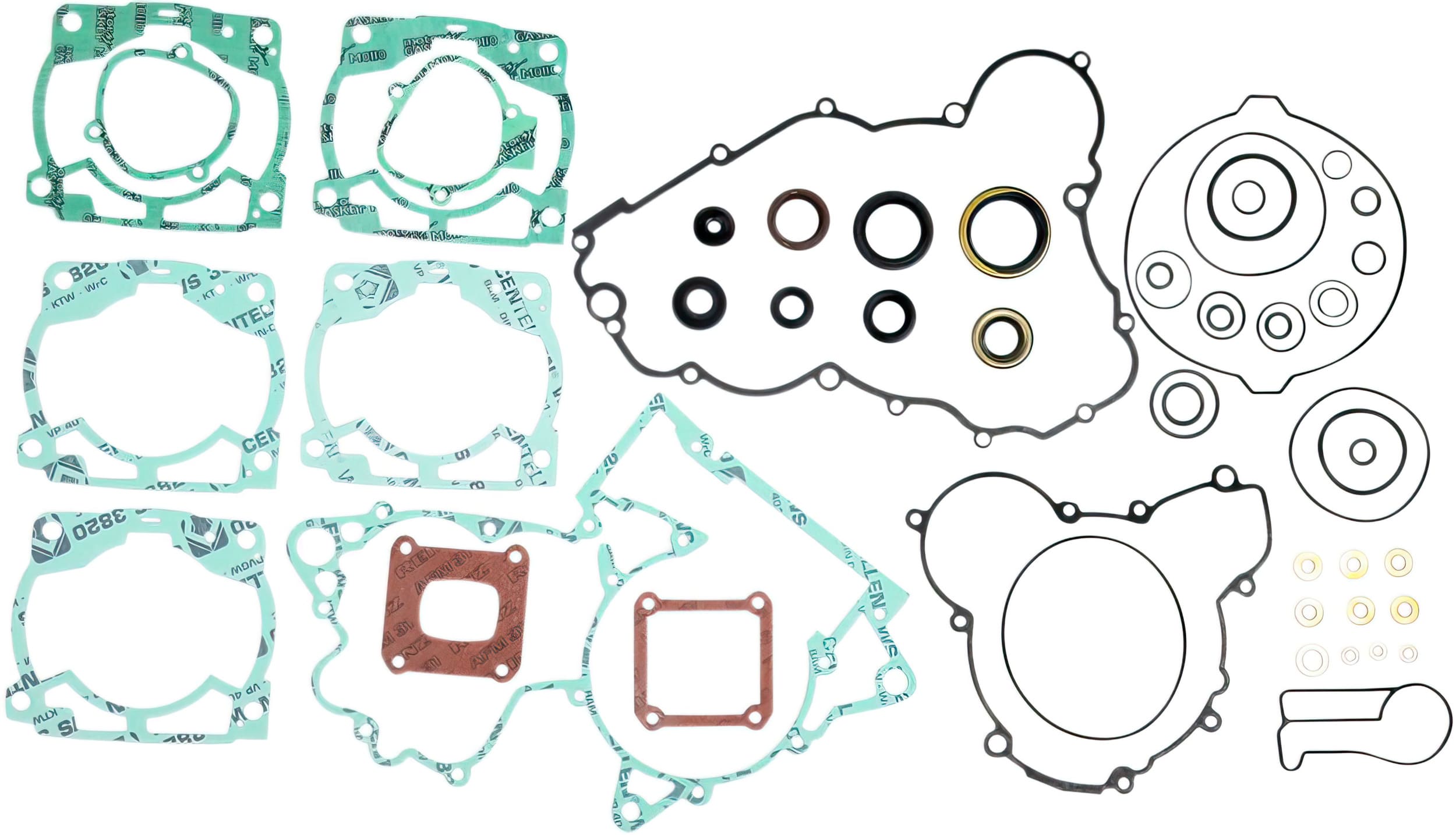 AT-09345469 Kit guarnizione completo con paraolio EXC 250 / TE 300