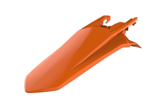 POL-90393 Parafango posteriore Polisport arancione KTM SX 85