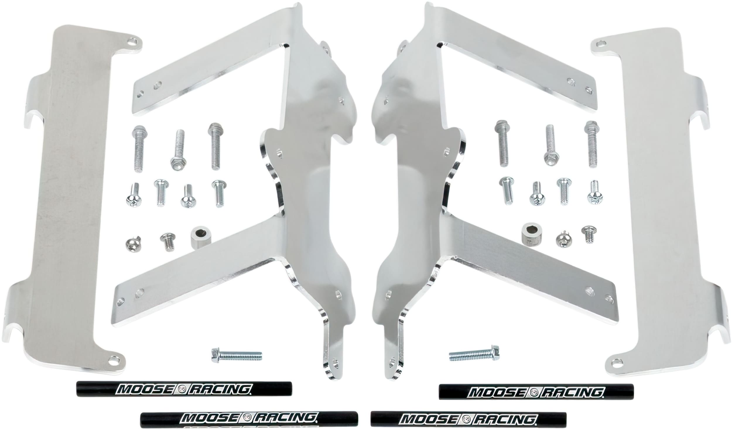 MR19010137 Protezione / Staffa stabilizzatore radiatore alluminio Moose Racing YZ 125 / 250, COD: MR19010137
