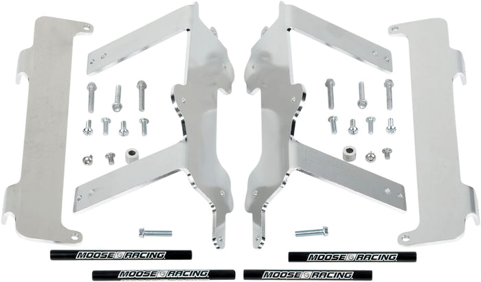 MR19010137 Protezione / Staffa stabilizzatore radiatore alluminio Moose Racing YZ 125 / 250, COD: MR19010137