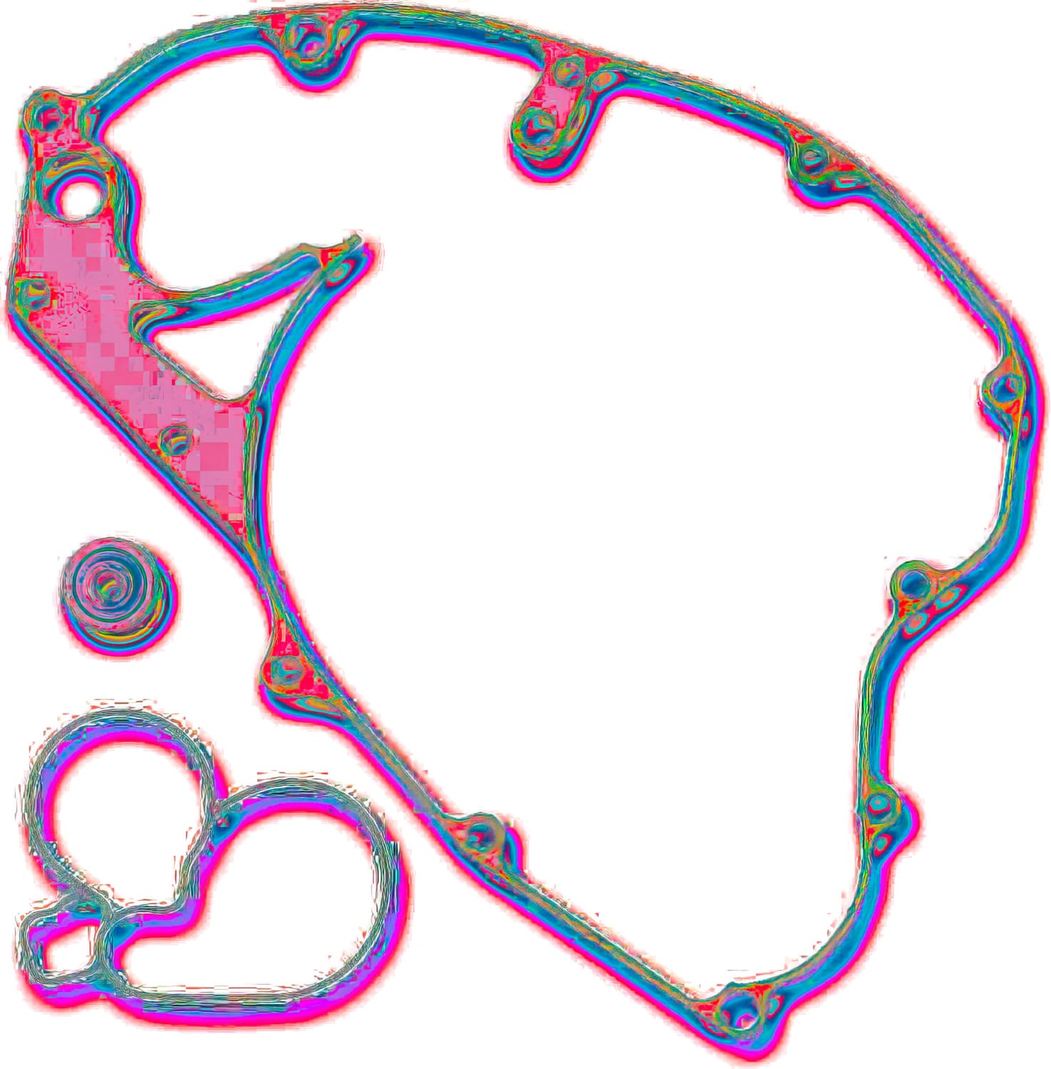 MR09345241 Kit revisione / riparazione pompa acqua Moose Racing RM-Z 250, COD: MR09345241