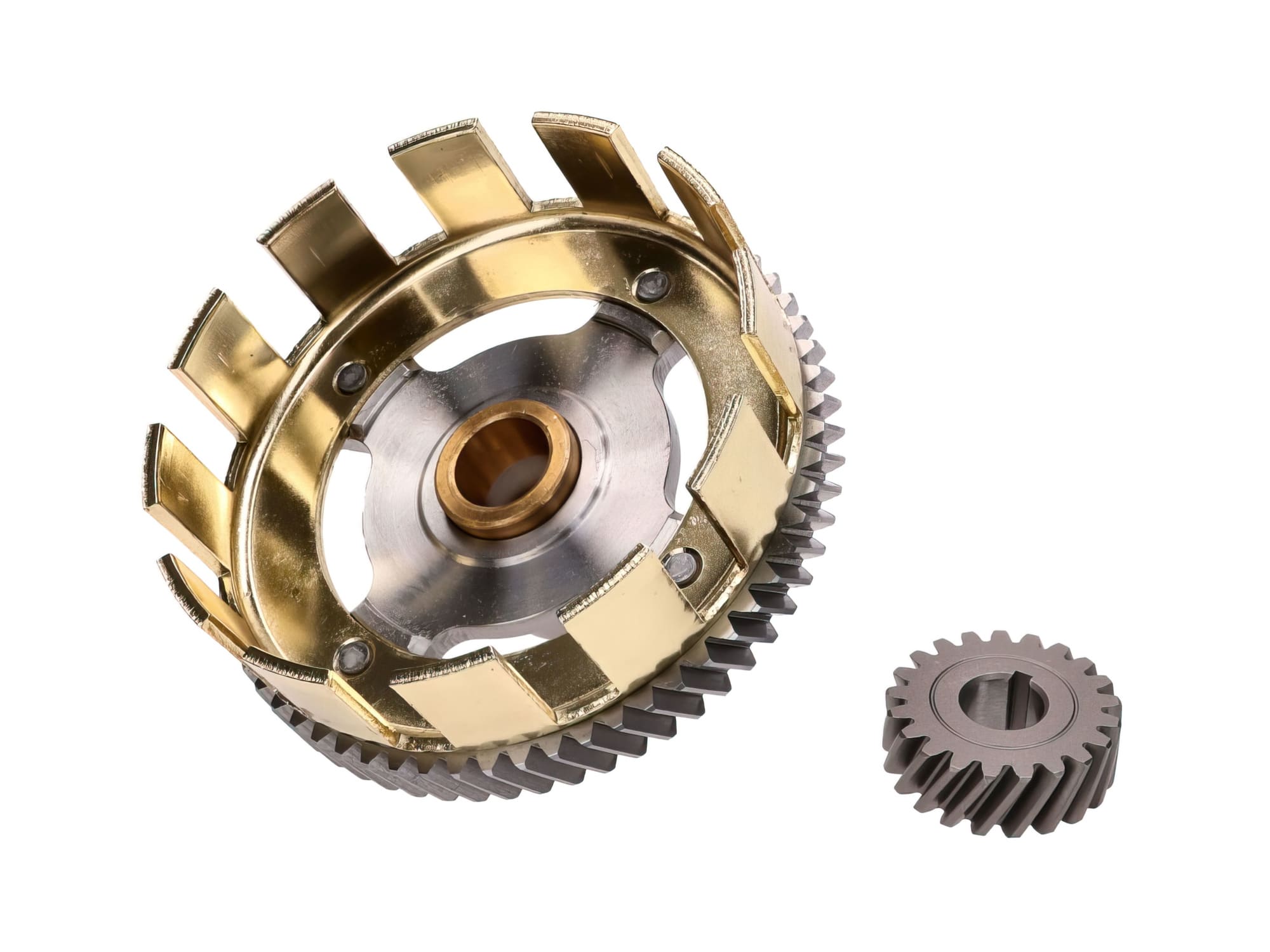MOF-42167 Cestello frizione tuning leggero stage 2 con pignone 62/21 Simson S51 / S53 / S70 / S83 / SR50 / SR80 / KR51/2 Schwalbe, COD: MOF-42167