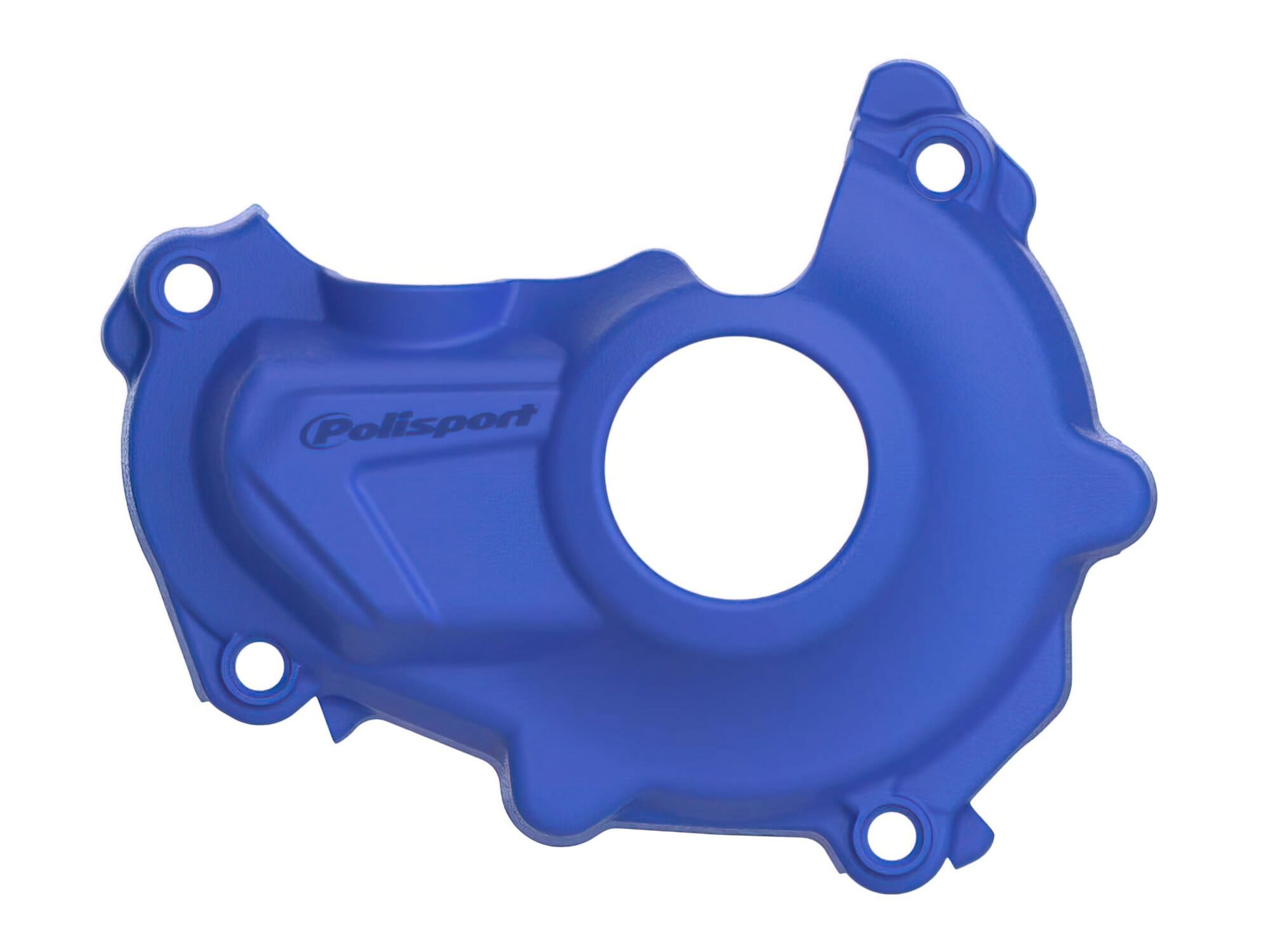 POL-8985100002 Protezione Carter Accensione Polisport blu Yamaha YZF 450